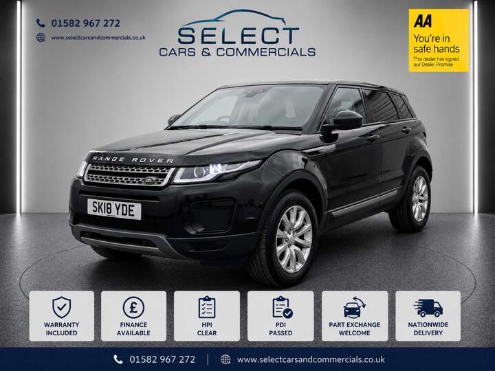 Land Rover RANGE ROVER EVOQUE 2.0 ED4 SE FWD Euro 6 (s/s) 5dr Land Rover RANGE ROVER EVOQUE 2.0 ED4 SE FWD Euro 6 (s/s) 5dr