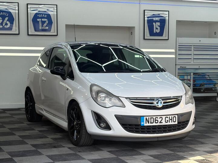 Vauxhall Corsa 1.2 16V Limited Edition Euro 5 3dr