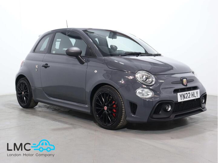 Abarth 595 1.4 T-Jet Competizione Euro 6 3dr