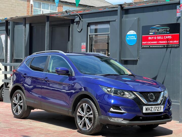 Nissan Qashqai 1.2 DIG-T N-Connecta XTRON Euro 6 (s/s) 5dr