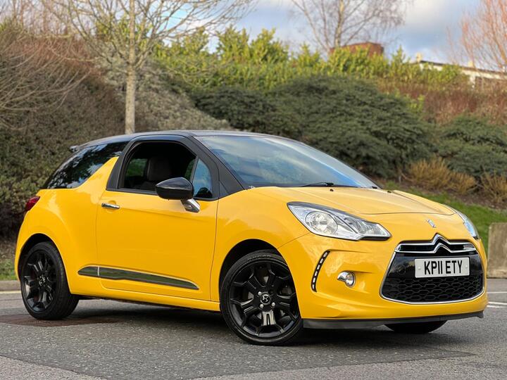 Citroen DS3 1.6 THP DSport Euro 5 3dr