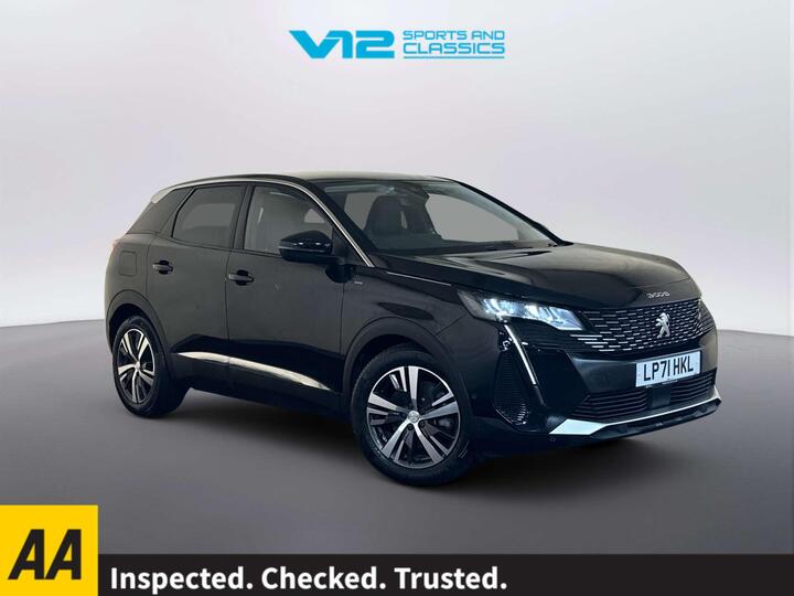 Peugeot 3008 1.6 13.2kWh Allure E-EAT Euro 6 (s/s) 5dr
