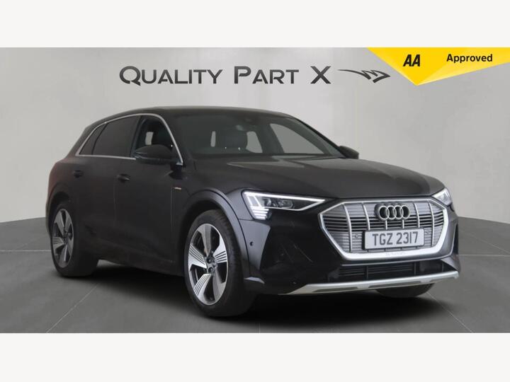Audi E-tron 50 S Line Auto Quattro 5dr 71.2kWh
