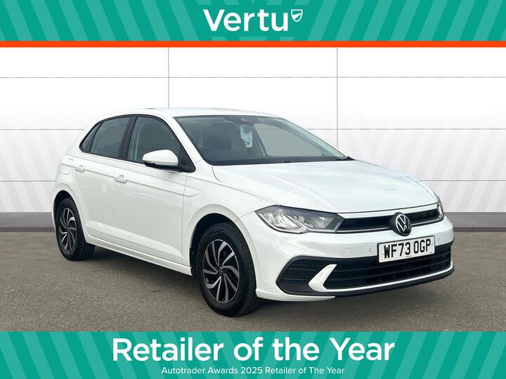 Volkswagen Polo 1.0 TSI Life Euro 6 (s/s) 5dr
