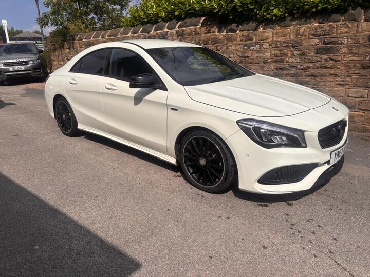 Mercedes-Benz CLA 2.1 CLA220d AMG Line Coupe 7G-DCT 4MATIC Euro 6 (s/s) 4dr