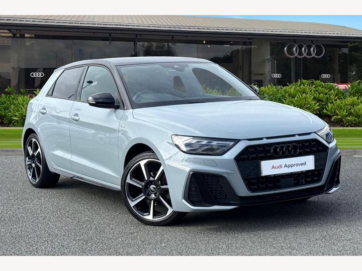 Audi A1 Sportback 1.0 TFSI 30 Black Edition Sportback Euro 6 (s/s) 5dr