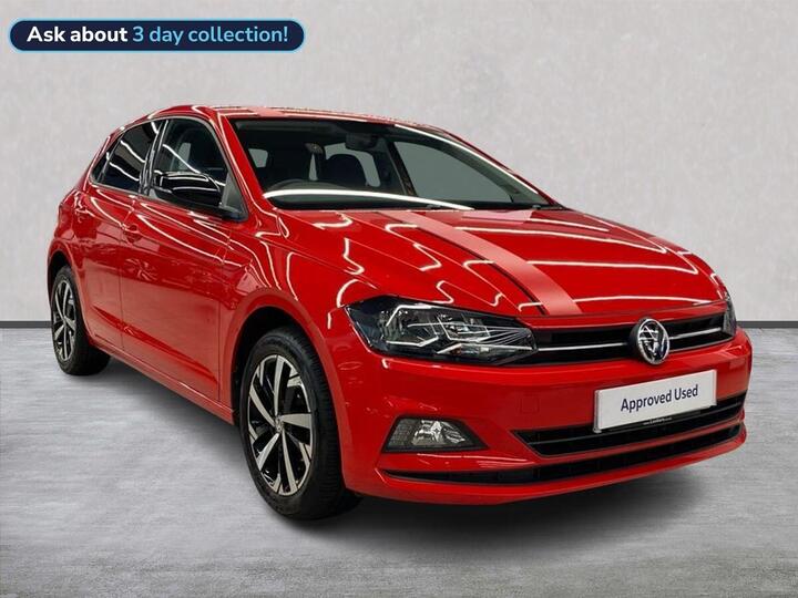 Volkswagen POLO 1.0 TSI Beats Euro 6 (s/s) 5dr