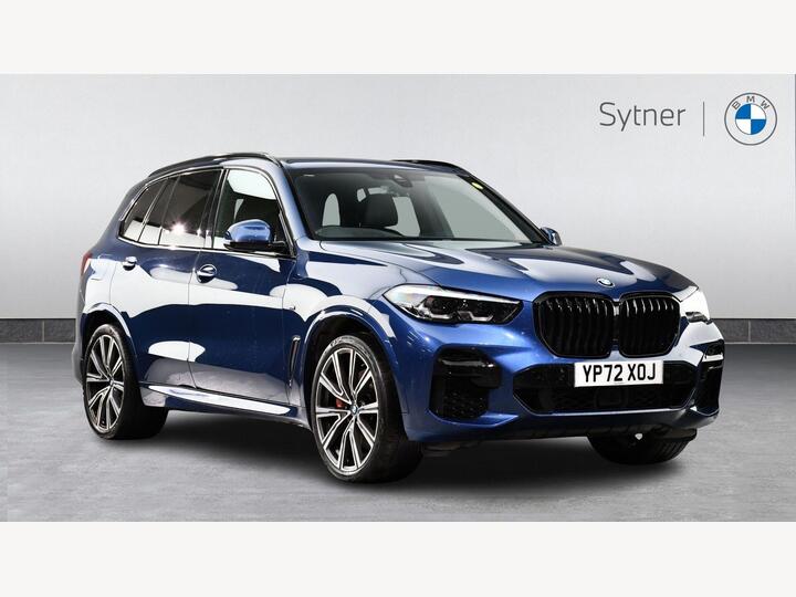 BMW X5 3.0 40d MHT M Sport Auto XDrive Euro 6 (s/s) 5dr