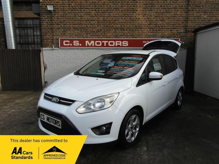 Ford C-Max 1.6 Zetec Euro 5 5dr