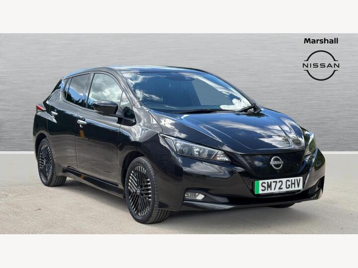 Nissan Leaf 39kWh N-Connecta Auto 5dr