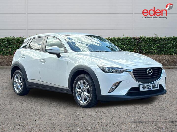 Mazda CX-3 2.0 SKYACTIV-G SE-L Nav Euro 6 (s/s) 5dr