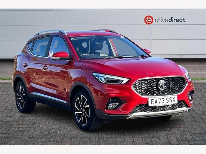 MG ZS 1.0 T-GDI Exclusive Auto Euro 6 5dr