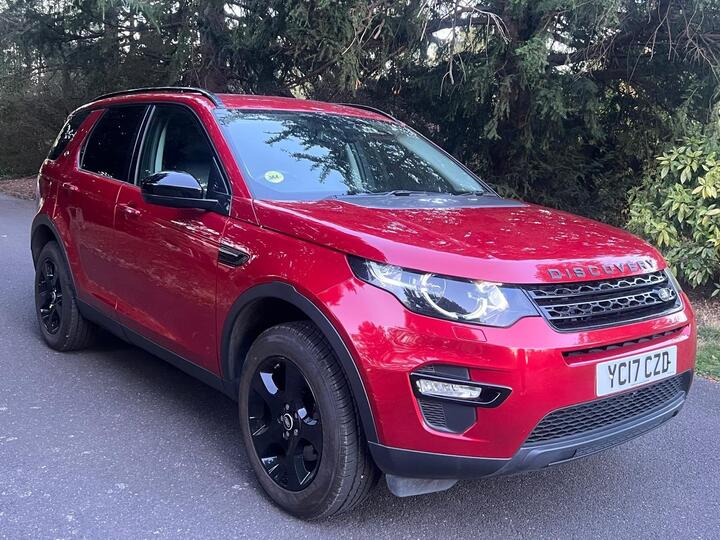 Land Rover Discovery Sport 2.0 TD4 Pure Edition 4WD Euro 6 (s/s) 5dr (5 Seat)