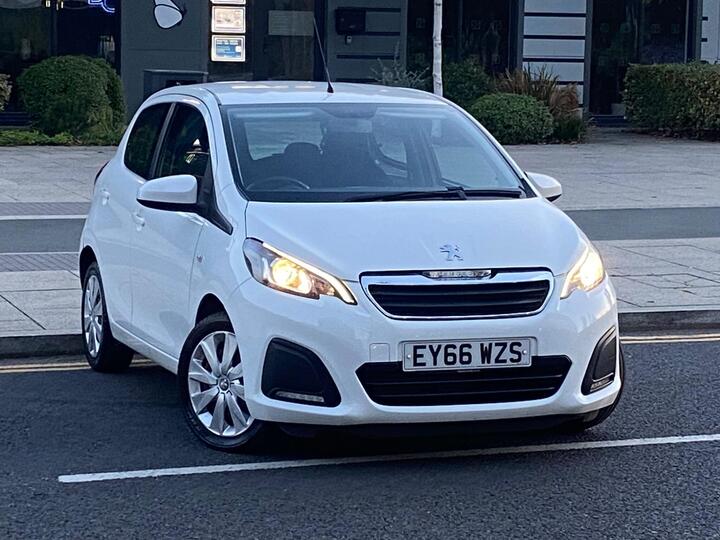 Peugeot 108 1.0 Active 2 Tronic Euro 6 5dr