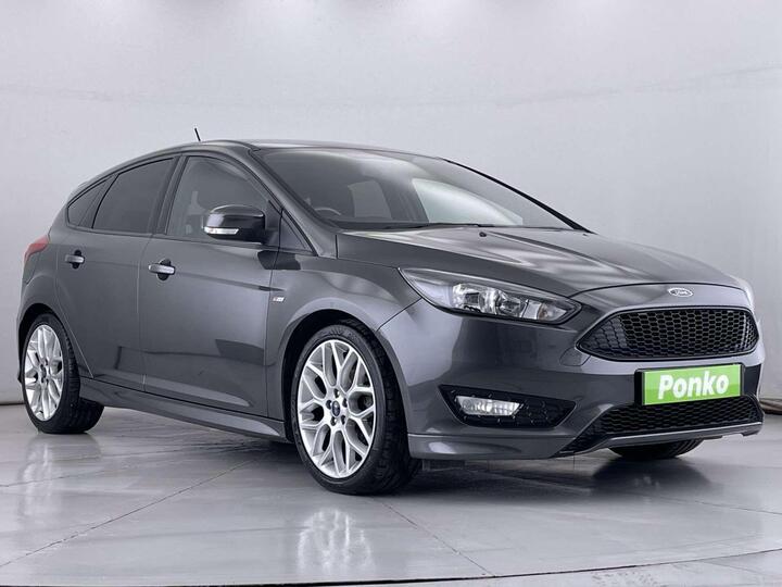 Ford FOCUS 1.0T EcoBoost ST-Line Euro 6 (s/s) 5dr