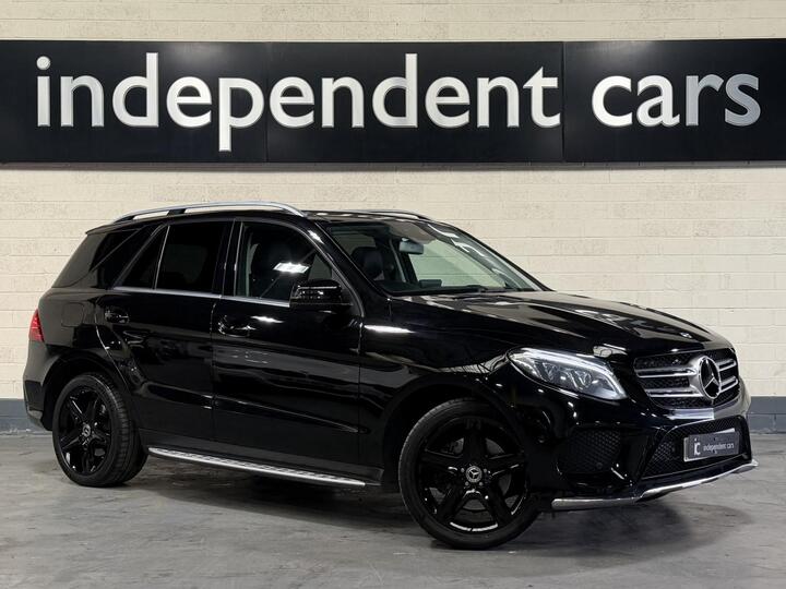 Mercedes-Benz GLE 2.1 GLE250d AMG Line (Premium) G-Tronic 4MATIC Euro 6 (s/s) 5dr
