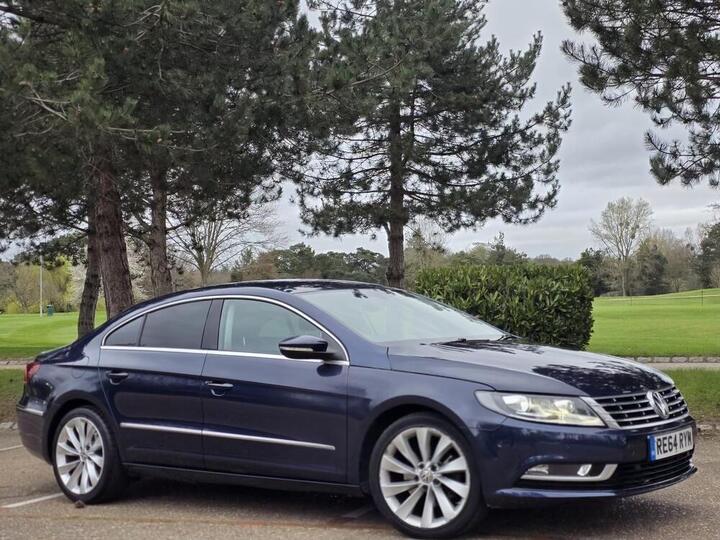 Volkswagen CC 2.0 TDI BlueMotion Tech GT Euro 5 (s/s) 4dr