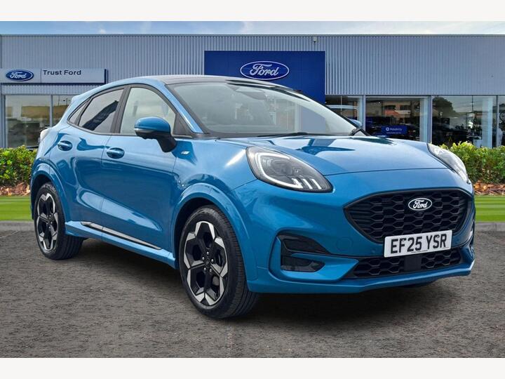 Ford PUMA 1.0T EcoBoost MHEV ST-Line X Euro 6 (s/s) 5dr