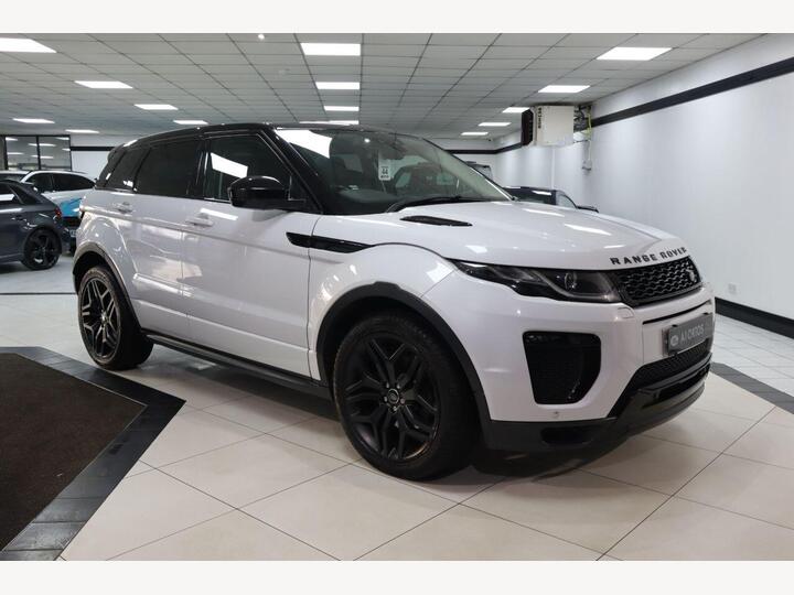 Land Rover RANGE ROVER EVOQUE 2.0 TD4 HSE Dynamic Auto 4WD Euro 6 (s/s) 5dr