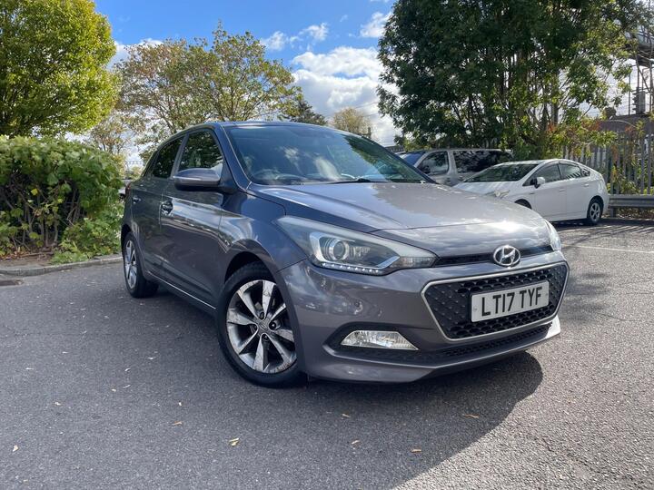 Hyundai I20 1.4 Premium SE Nav Auto Euro 6 5dr