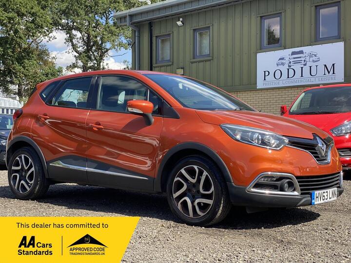 Renault Captur 1.5 DCi ENERGY Dynamique MediaNav Euro 5 (s/s) 5dr