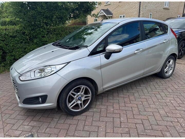 Ford Fiesta 1.25 Zetec Euro 5 5dr