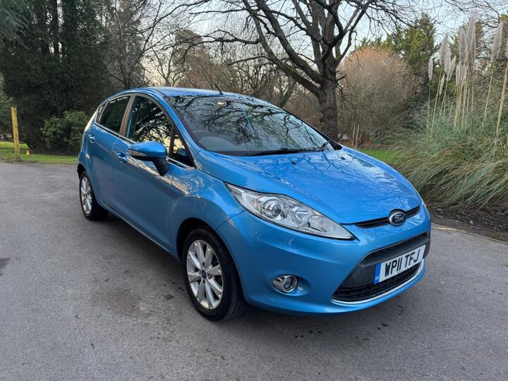 Ford Fiesta 1.4 Zetec 5dr