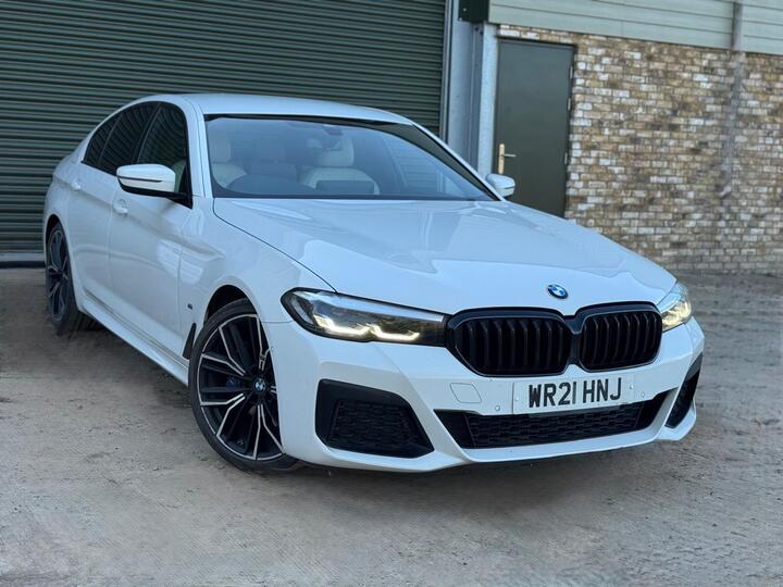 BMW 5 Series 2.0 520i MHT M Sport Steptronic Euro 6 (s/s) 4dr