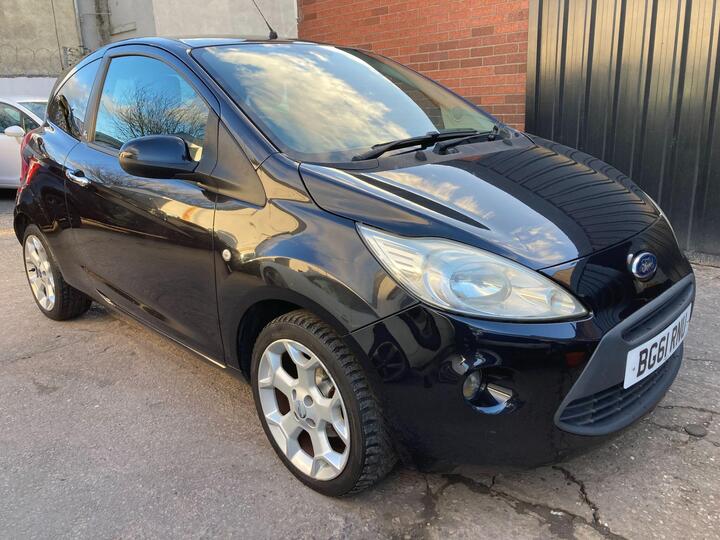 Ford Ka 1.2 Metal Euro 5 (s/s) 3dr