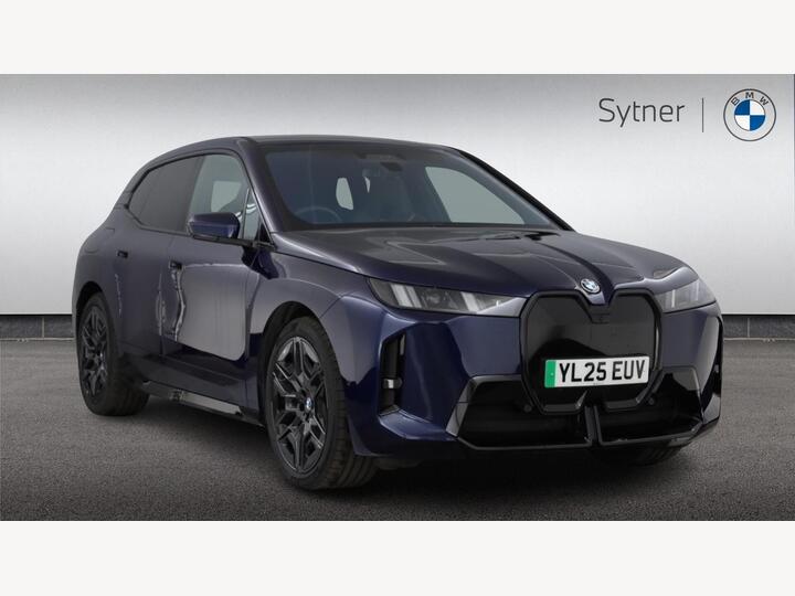 BMW IX 60 111.5kWh M Sport Auto XDrive 5dr (11kW Charger)