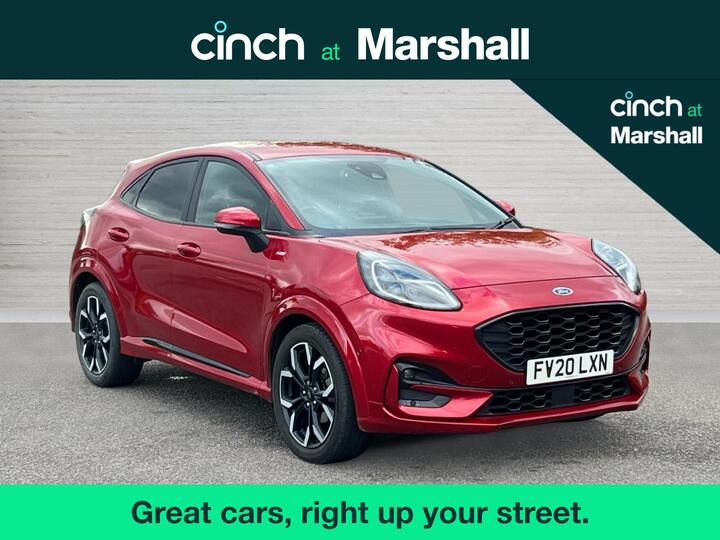 Ford Puma 1.0T EcoBoost MHEV ST-Line X First Edition Euro 6 (s/s) 5dr