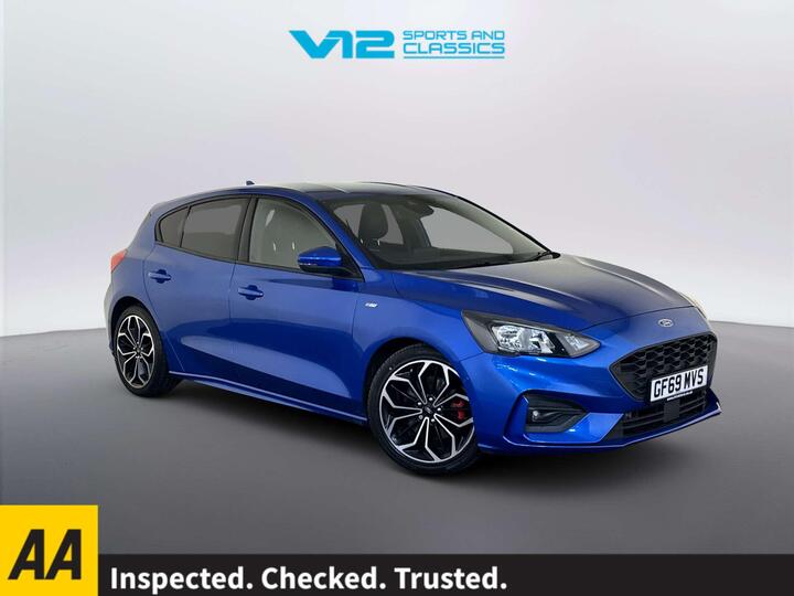 Ford Focus 2.0 EcoBlue ST-Line X Euro 6 (s/s) 5dr