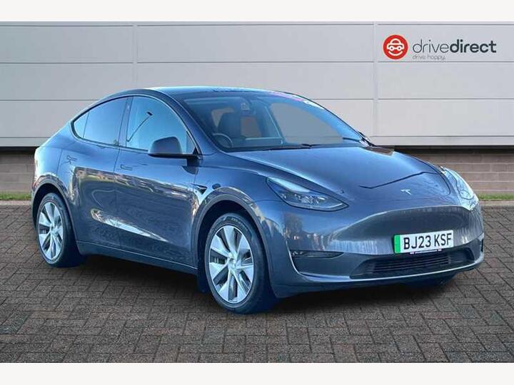 Tesla MODEL Y (Dual Motor) Long Range Auto 4WDE 5dr