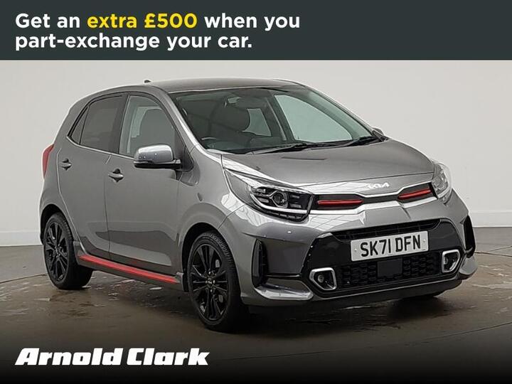 Kia Picanto 1.0 DPi GT-Line Euro 6 (s/s) 5dr