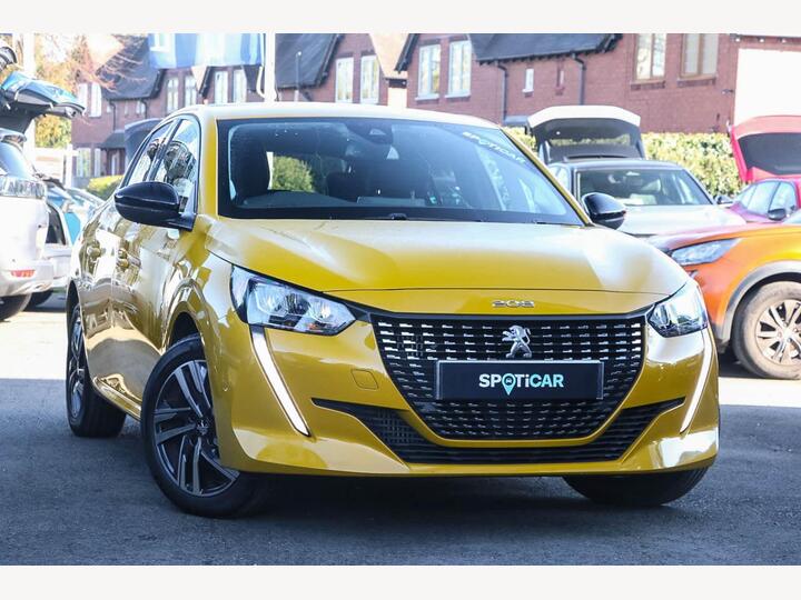Peugeot 208 1.2 PureTech Allure Premium + Euro 6 (s/s) 5dr