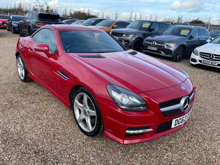 Mercedes-Benz SLK 2.1 SLK250 CDI BlueEfficiency AMG Sport G-Tronic+ Euro 5 (s/s) 2dr