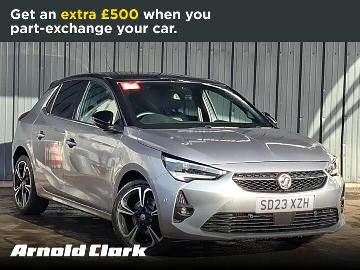 Vauxhall Corsa 1.2 Turbo Ultimate Auto Euro 6 (s/s) 5dr