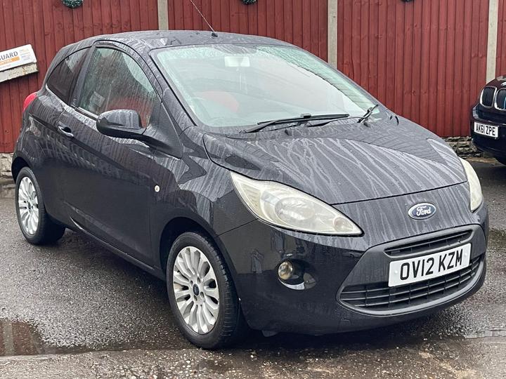 Ford Ka 1.2 Zetec Euro 5 (s/s) 3dr