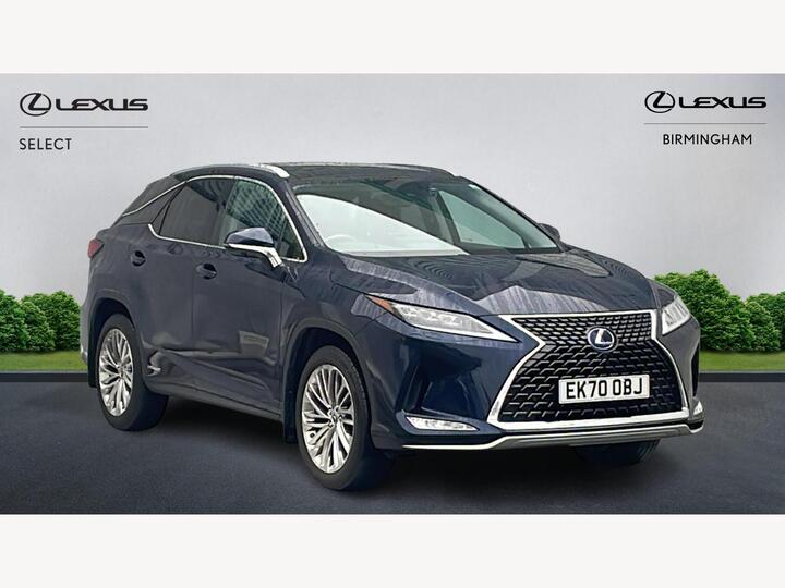 Lexus RX 3.5 450h V6 Takumi E-CVT 4WD Euro 6 (s/s) 5dr