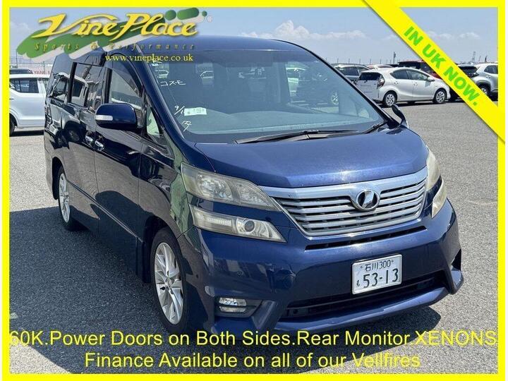Toyota VELLFIRE 2.4Z, 8 Seats, Auto + FINANCE AT Www.vineplace.co.uk +
