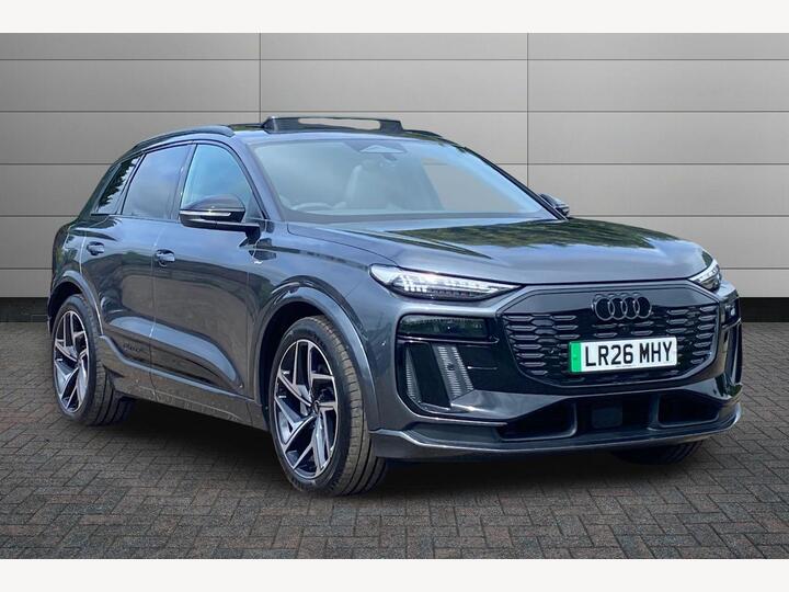 Audi Q6 E-tron 100kWh Black Edition Auto Quattro 5dr
