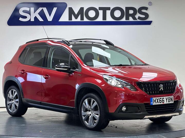 Peugeot 2008 1.2 PureTech GT Line Euro 6 (s/s) 5dr