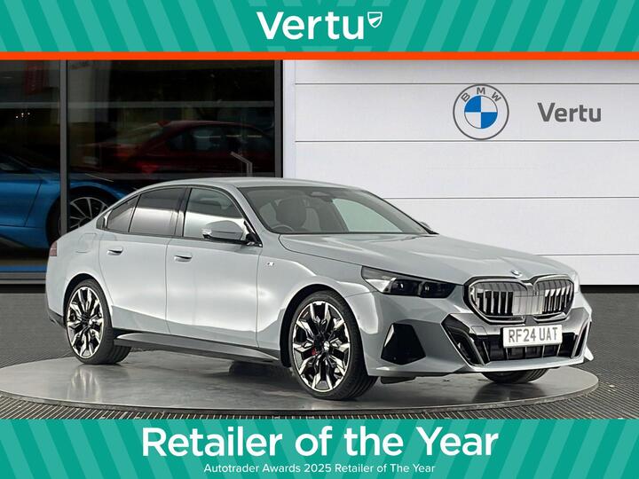 BMW 5 Series 2.0 520i MHT M Sport Pro Steptronic Euro 6 (s/s) 4dr