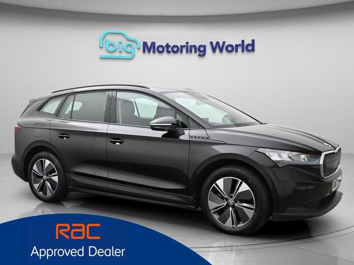 Skoda Enyaq IV 62kWh 60 Auto 5dr (DC120kW)