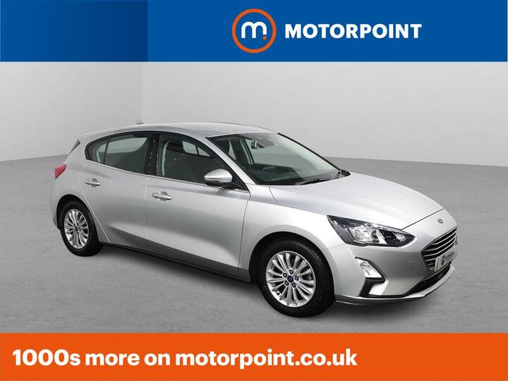 Ford Focus 1.0T EcoBoost Titanium Auto Euro 6 (s/s) 5dr