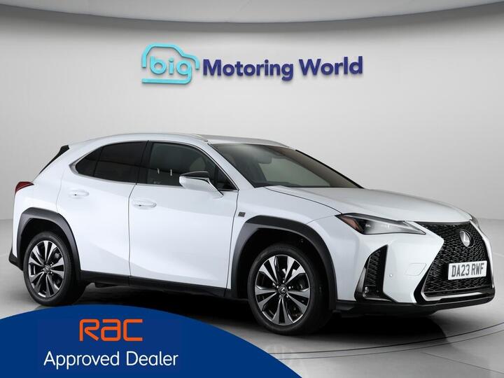 Lexus UX 2.0 250h F Sport Design E-CVT Euro 6 (s/s) 5dr