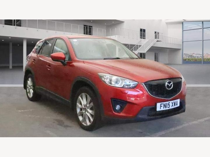 Mazda CX-5 2.2 SKYACTIV-D Sport Nav Auto 4WD Euro 6 (s/s) 5dr