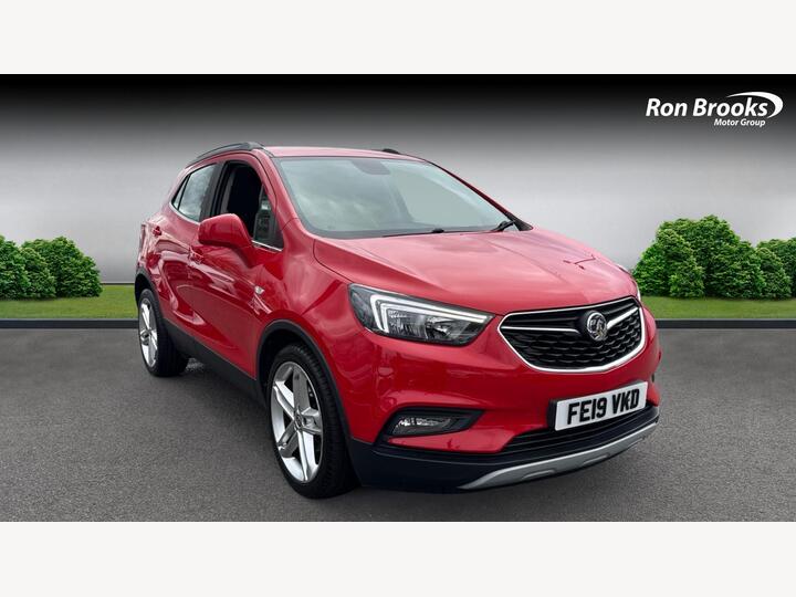 Vauxhall Mokka X 1.4i Turbo EcoTEC Griffin Plus Euro 6 (s/s) 5dr Vauxhall Mokka X 1.4i Turbo EcoTEC Griffin Plus Euro 6 (s/s) 5dr