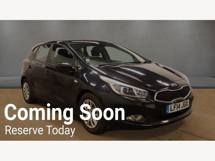 Kia Ceed 1.6 CRDi EcoDynamics 1 Euro 5 (s/s) 5dr