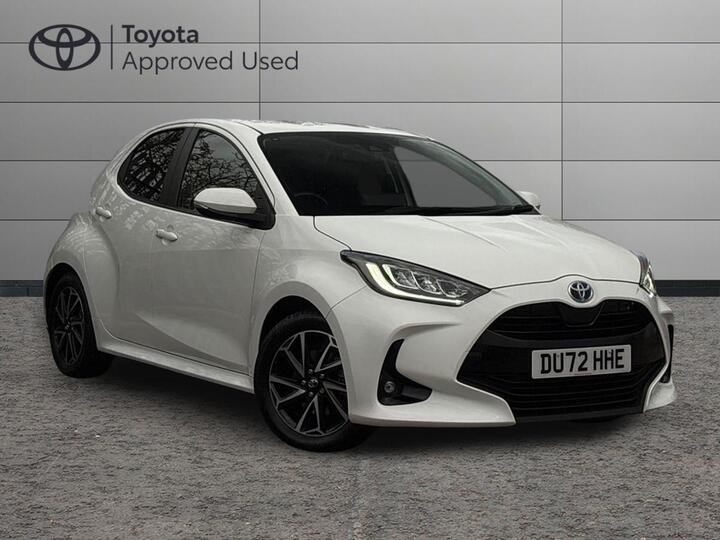 Toyota Yaris 1.5 VVT-h Design E-CVT Euro 6 (s/s) 5dr